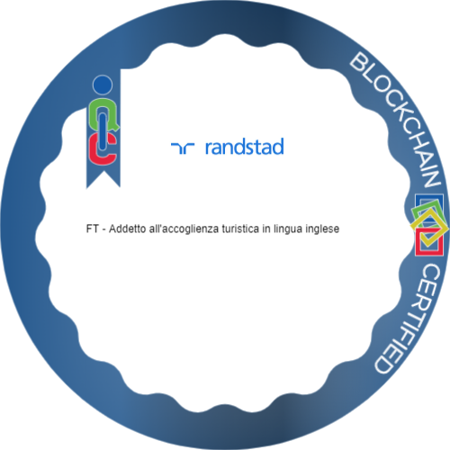 FT - 038RPRTI2258579 - Addetto all'accoglienza turistica in lingua inglese